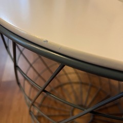 【IKEA（イケア）】収納付きサイドテーブルの画像