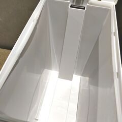 ニトリ スリム ペダルペール 30L ゴミ箱 幅23.5cm 奥行き41.5cm 高さ49.5cm NITORIの画像