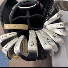 ゴルフクラブセット一式の画像