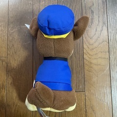 タカラトミーアーツ パウパ トロール ぬいぐるみM チェイス 高さ約26cmの画像