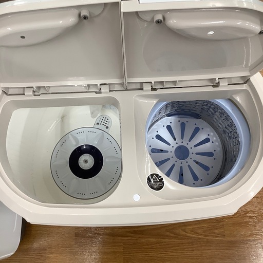 シービージャパン 2槽式小型洗濯機 TOM-05w 2022年製【トレファク 川越店】