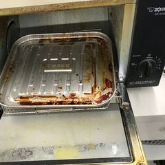 A-644【リユースのサカイ野々市店】ジモティ来店特価‼ オーブントースター 象印 EQ-AA22 2020年製 動作チェック＆クリーニング済みの画像