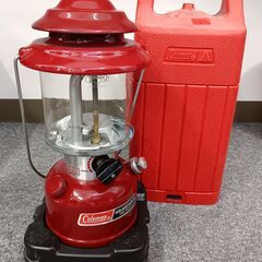 中古　コールマンのワンマントルランタンの画像