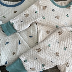 冬用パジャマの画像