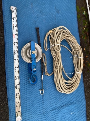 電設工具　 ロープ〜金車　ケーブルグリップ