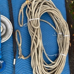  電設工具　 ロープ〜金車　ケーブルグリップの画像