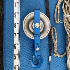  電設工具　 ロープ〜金車　ケーブルグリップの画像