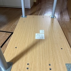ニトリ　机　テーブルの画像