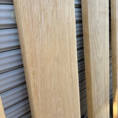楢（オーク）一枚板　バラ売りの画像
