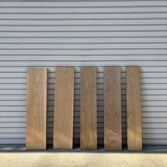 楢（オーク）一枚板　バラ売りの画像