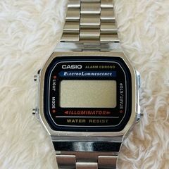 CASIO カシオ A168 チープカシオ 腕時計の画像