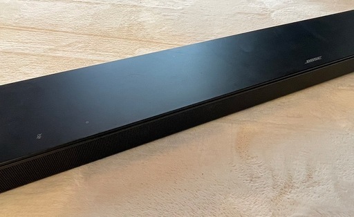 BOSE Soundbar 500 + Bass Module 500 光端子ケーブル10m ホームシアター スピーカーシステム サウ