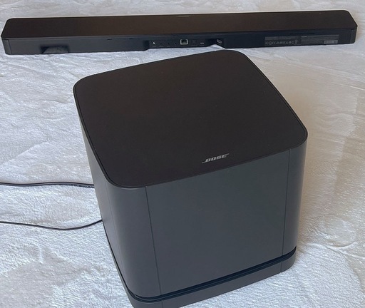 BOSE Soundbar 500 + Bass Module 500 光端子ケーブル10m ホームシアター スピーカーシステム サウ