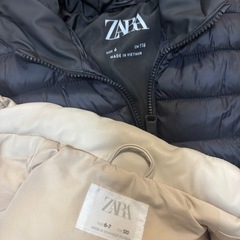 ZARAアウター120(6-7year)の画像