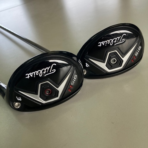 タイトリスト　ユーティリティ915H　2本セット