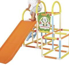 ワンワンとうーたん　おりたたみロングスロープジムEXの画像