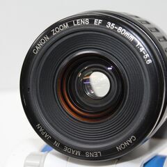 【現状品】Canon/EOS Kiss Digital X/レンズ付き/デジタル一眼レフ ⑤の画像