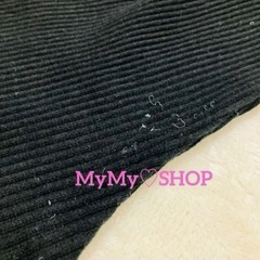 (( 中古 ))Vネック・リブニット・薄手・7分袖・トップスの画像