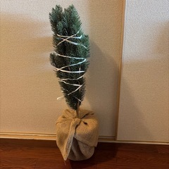 IKEA クリスマスツリー　ミニ　19cmの画像