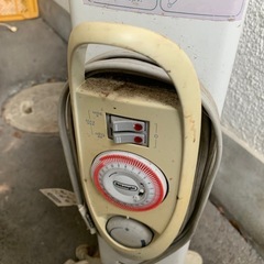 無料　オイルヒーターの画像