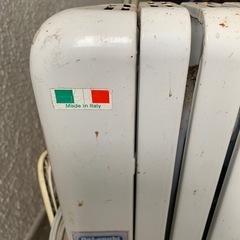 無料　オイルヒーターの画像