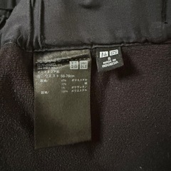 ユニクロ　メンズ　暖パンの画像