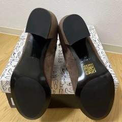 【新品】CarmenSalas カルメンサラス ブーツ 38の画像