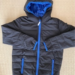 140-150　ダウン　ジーパン　の画像