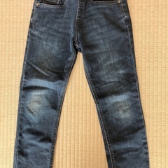 140-150　ダウン　ジーパン　の画像