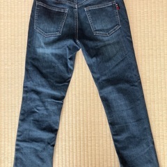 140-150　ダウン　ジーパン　の画像