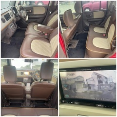 ⭐️車検2年満タン🈵⭐️最高級グレード⭐️ラパン　ショコラX⭐️NAVI、テレビ、Bluetooth、ドラレコ⭐️の画像