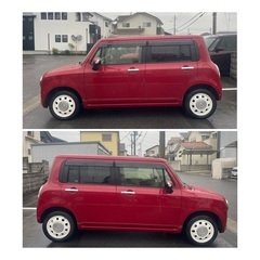 ⭐️車検2年満タン🈵⭐️最高級グレード⭐️ラパン　ショコラX⭐️NAVI、テレビ、Bluetooth、ドラレコ⭐️の画像