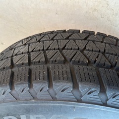ブリヂストン BLIZZAK DM-V3 タイヤセット 265/60R18 の画像