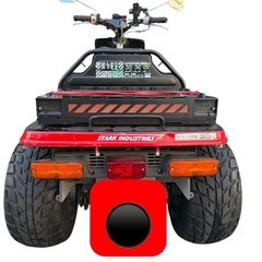 【年内廃車の為最終値下げ】HONDA  ジャイロUP カスタム　ミニカー登録の画像