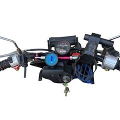 【年内廃車の為最終値下げ】HONDA  ジャイロUP カスタム　ミニカー登録の画像