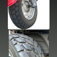 【年内廃車の為最終値下げ】HONDA  ジャイロUP カスタム　ミニカー登録の画像