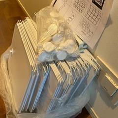 値下げました！！折りたたみクロゼットの画像