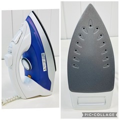 アイロン　山善　コード付きスチームアイロン　ZAE-100の画像