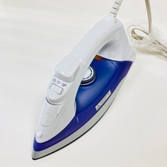 アイロン　山善　コード付きスチームアイロン　ZAE-100の画像