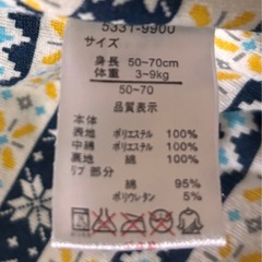 ベビー服の画像