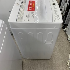 【家電1年保証対象商品！＋軽トラック無料貸出！】Haier  全自動洗濯機4.5kgの画像