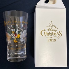 Disney クリスマス2019 MIRACOSTA グラス ②の画像