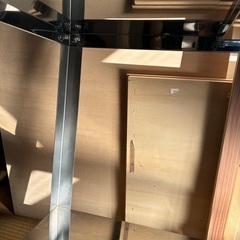 ステンレス　シェルフの画像