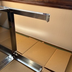 ステンレス　シェルフの画像