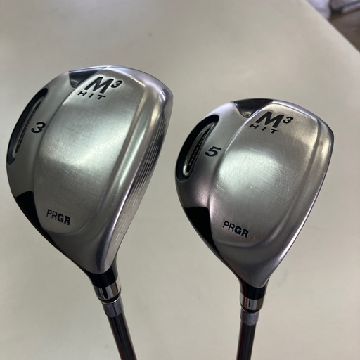 プロギア フェアウェイウッドM3 HIT TOUR　2本セット
