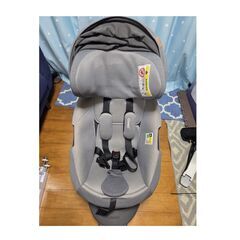【美品】コンビ チャイルドシート THE Sシリーズ CG-TRL オリゴールドグリージョの画像