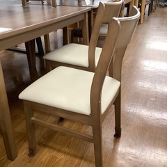 ニトリ ベンチダイニング4点セット 4LEG S01【トレファク 川越店】の画像