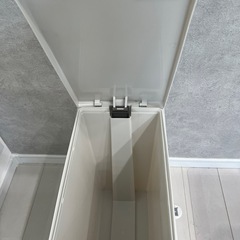ニトリ ゴミ箱 ペダル式 30Lの画像