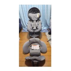 【美品】コンビ チャイルドシート THE Sシリーズ CG-TRL オリゴールドグリージョの画像