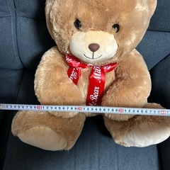 【新品】大きなクマさん！ミルキーベアの画像